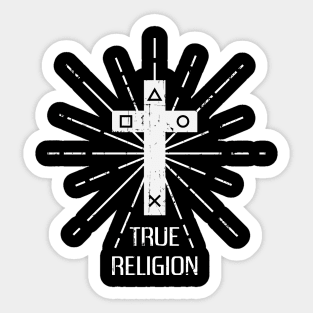 True Religion Sticker